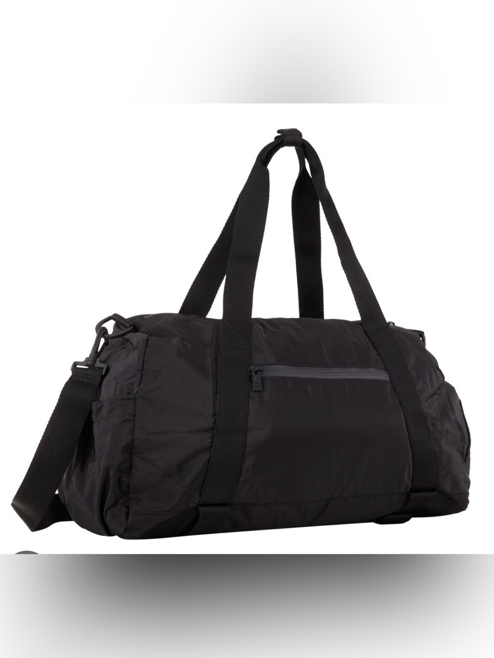 Sweaty Betty Black Travel Duffel Bag